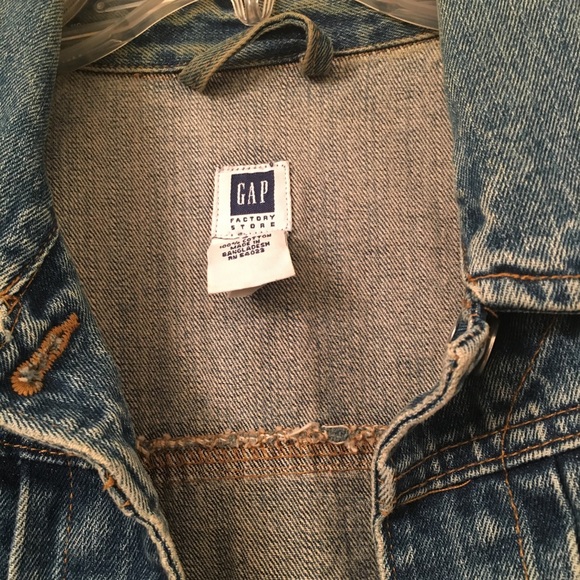 Gap denim jean jacket - Picture 3 of 3